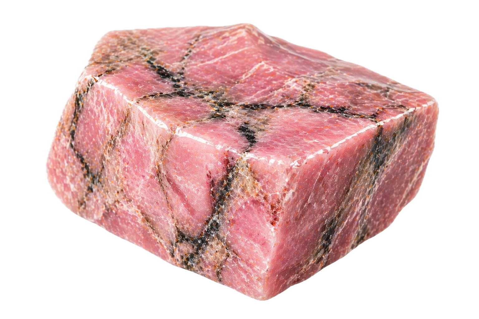 Яшма розовая